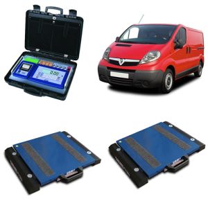WWSB Vehicle Weighing Pads