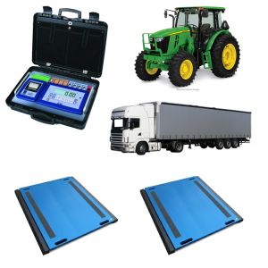 WWSF Vehicle Weighing System