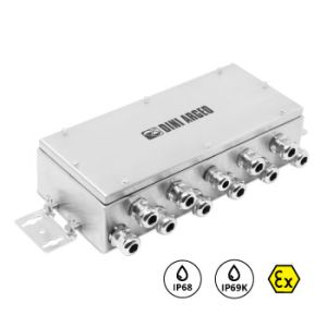 JB10QIP69K - 10 Way IP69K Junction Box
