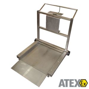 MBW ATEX Mobile Scale - 300Kg - Barrel Weigher