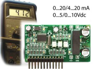 ADC16I - 16 bit analogue Input