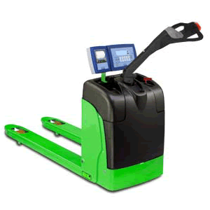 ELWL Powered Pallet Truck Scale