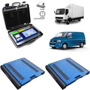 WWSC6T Vehicle Weighing Pads