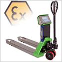 ATEX Pallet Truck Scales